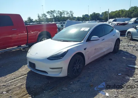 2023 Tesla Model 3 Rear-Wheel Drive из США, поврежденный, VIN 5YJ3E1EA3PF457807